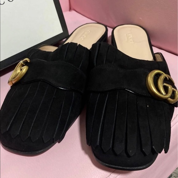 Gucci Shoes - Gucci logo slides